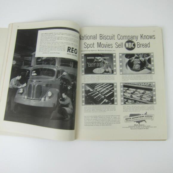 Vintage FORTUNE Magazine July 1948 Packard, Buick,  Cadillac, Bell & Howell Ads - Picture 7 of 16